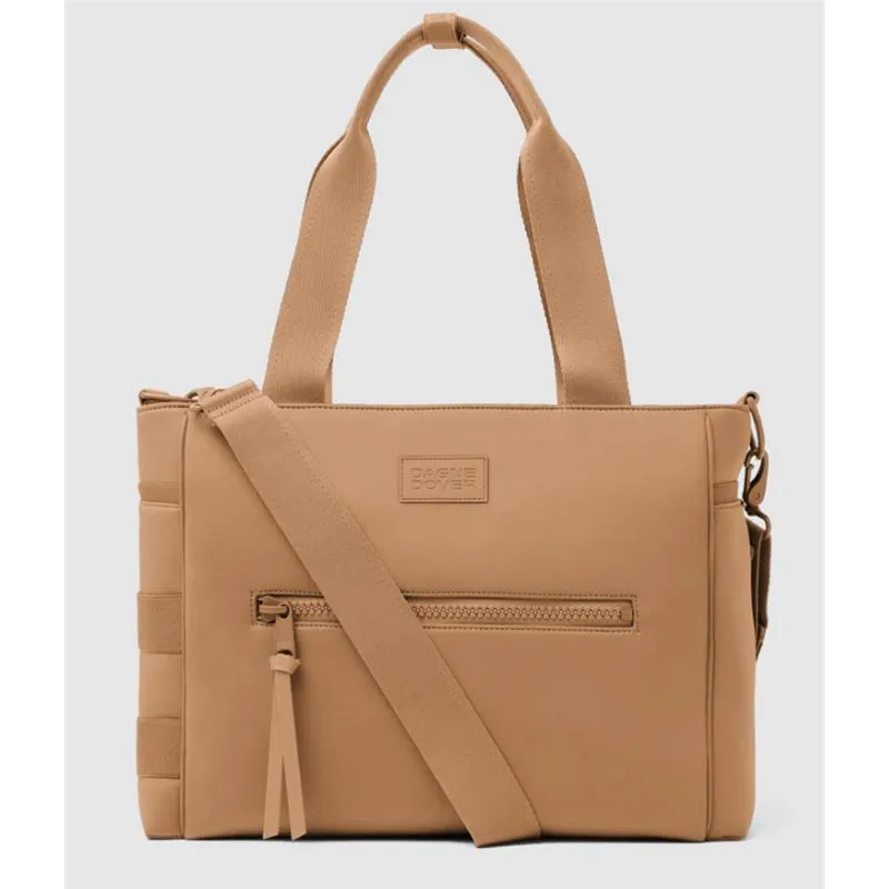 Dagner Dover - Wade Diaper Tote In Camel