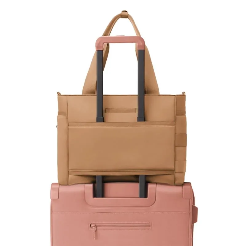 Dagner Dover - Wade Diaper Tote In Camel