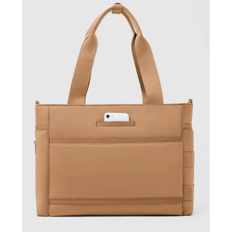 Dagner Dover - Wade Diaper Tote In Camel