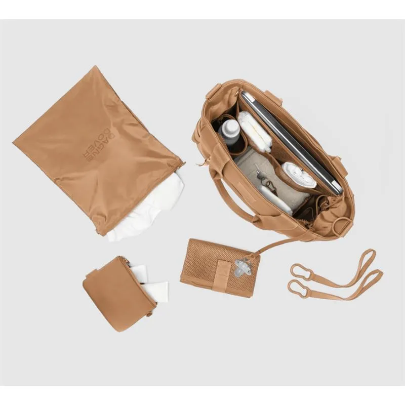 Dagner Dover - Wade Diaper Tote In Camel