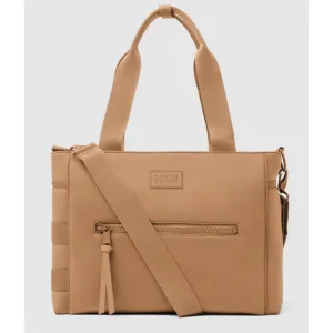 Dagner Dover - Wade Diaper Tote In Camel