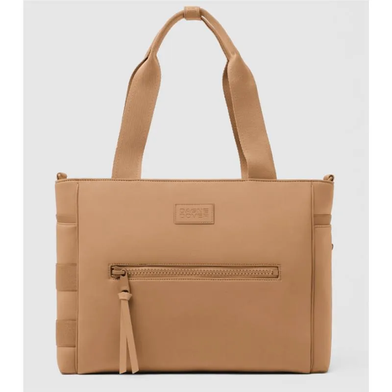 Dagner Dover - Wade Diaper Tote In Camel