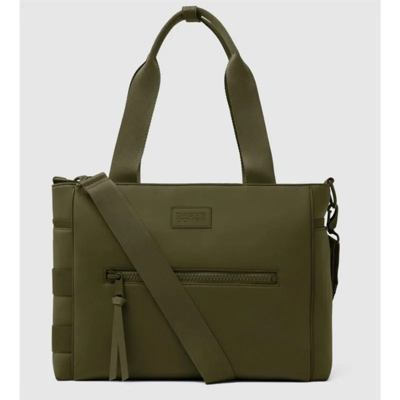 Dagner Dover - Wade Diaper Tote In Dark Moss