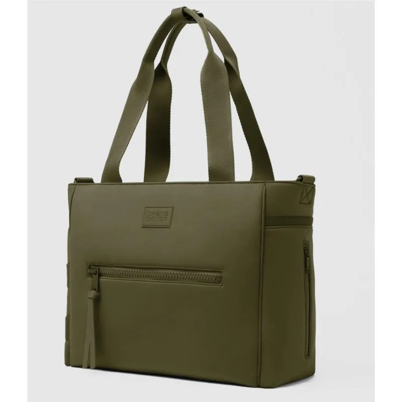 Dagner Dover - Wade Diaper Tote In Dark Moss