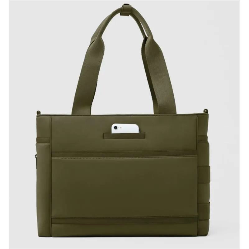 Dagner Dover - Wade Diaper Tote In Dark Moss