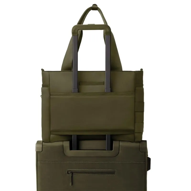 Dagner Dover - Wade Diaper Tote In Dark Moss