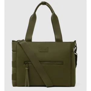 Dagner Dover - Wade Diaper Tote In Dark Moss