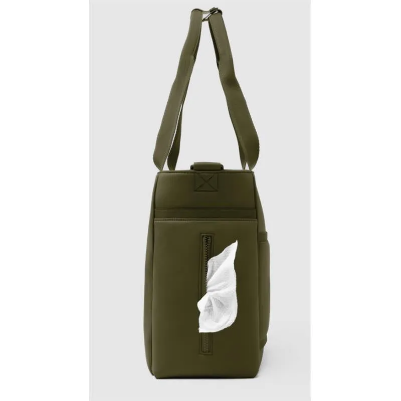 Dagner Dover - Wade Diaper Tote In Dark Moss