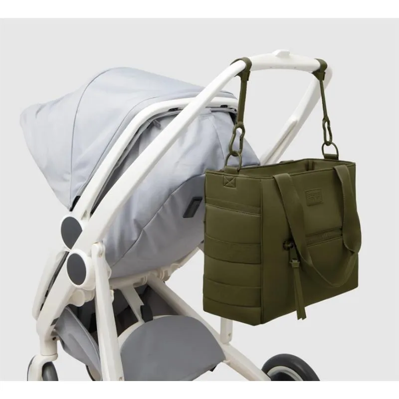Dagner Dover - Wade Diaper Tote In Dark Moss