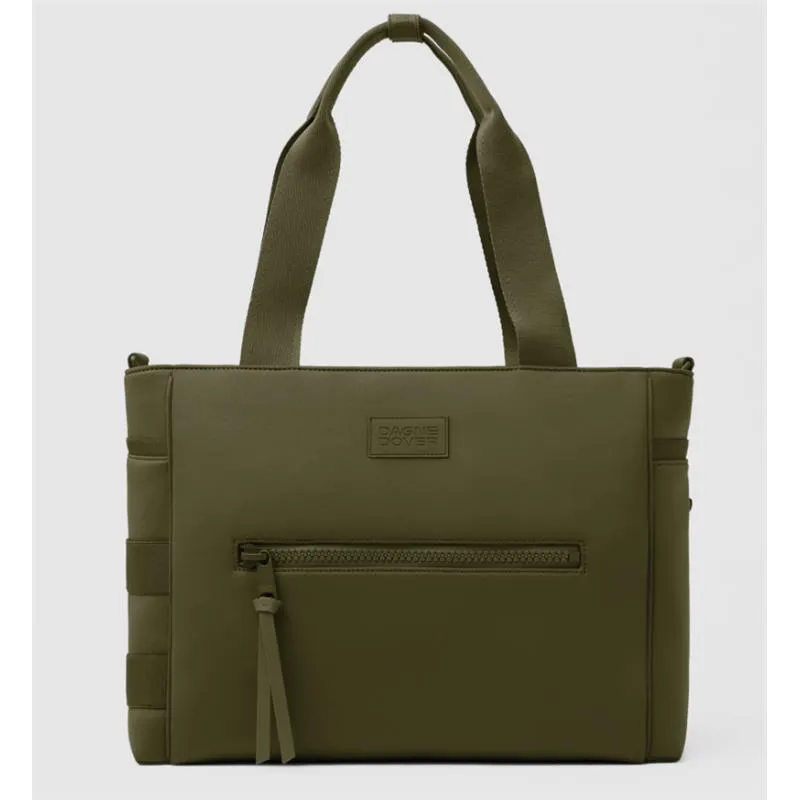 Dagner Dover - Wade Diaper Tote In Dark Moss