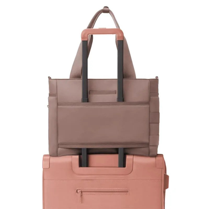 Dagner Dover - Wade Diaper Tote In Dune