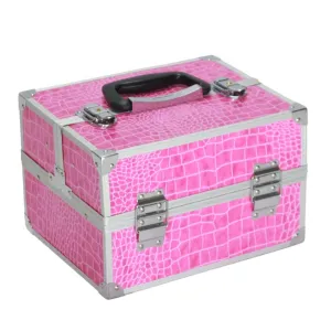 Demeter Lockable Makeup Train Case