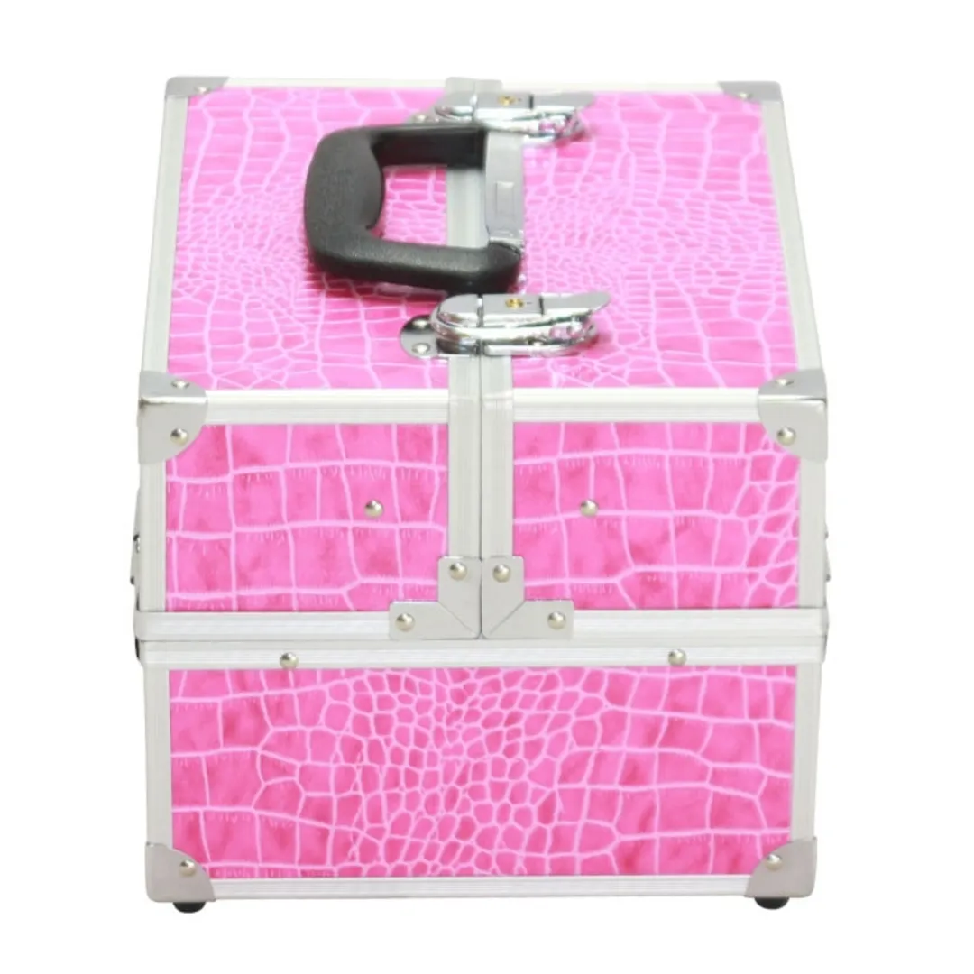 Demeter Lockable Makeup Train Case