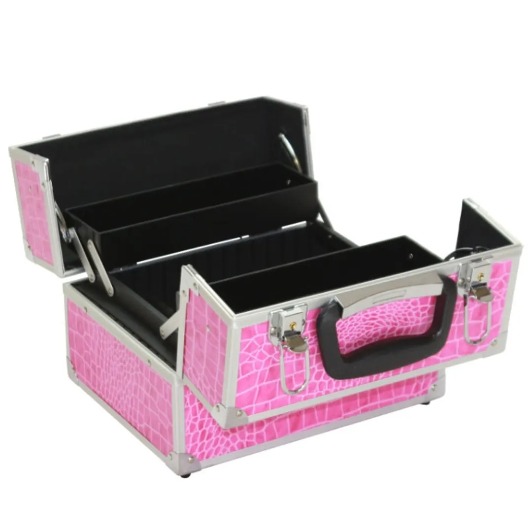 Demeter Lockable Makeup Train Case