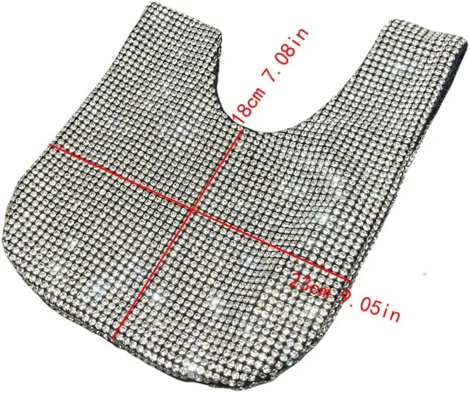 Designer Rhinestones Clutch Purses Bag for women evening bag purses and handbags