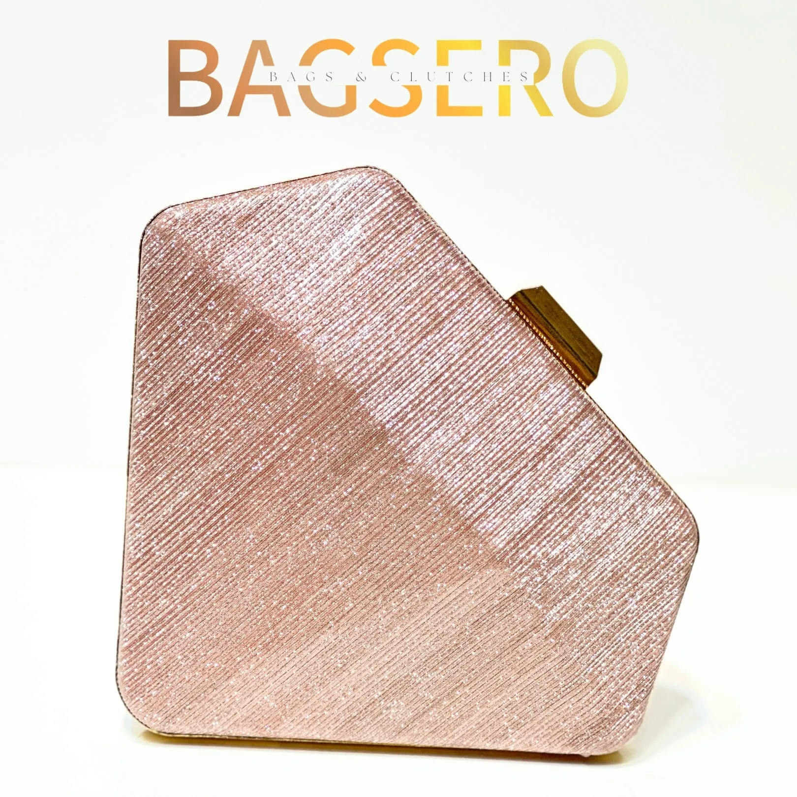 Diamond Shimmer Clutch
