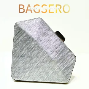 Diamond Shimmer Clutch