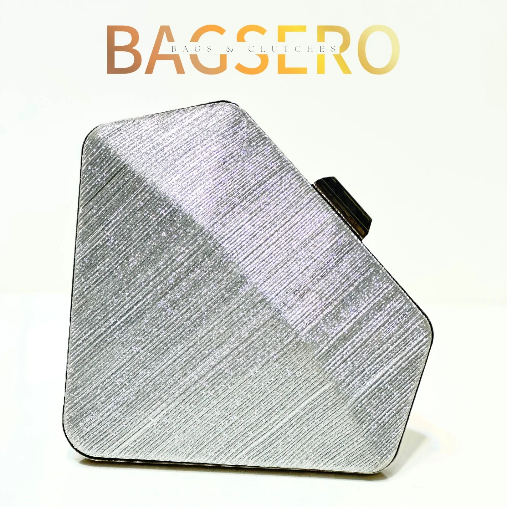 Diamond Shimmer Clutch