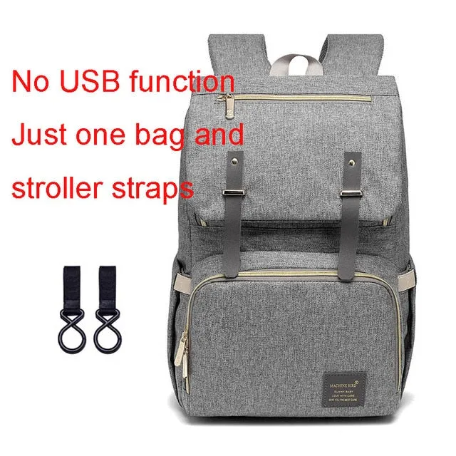 DIAPER BACKPACK FOR MOM