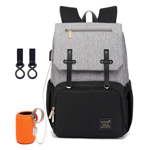 DIAPER BACKPACK FOR MOM