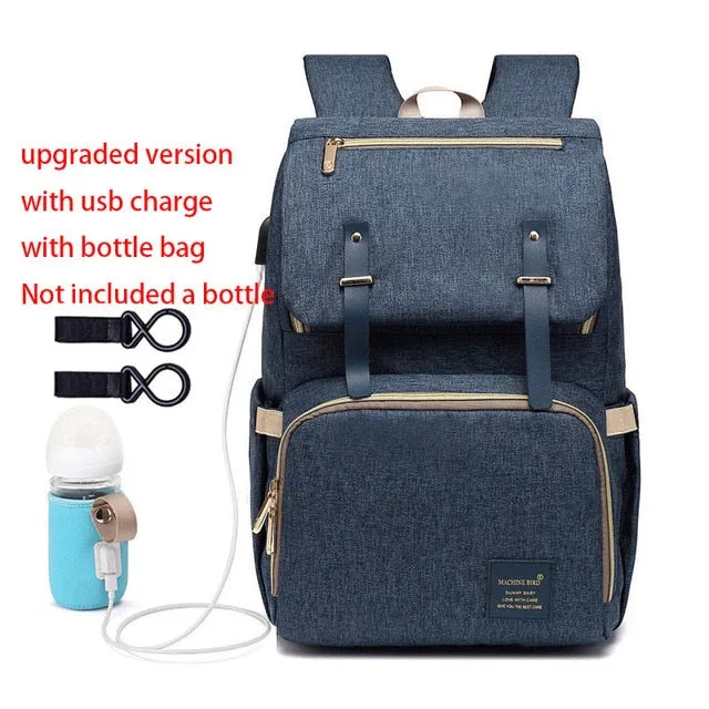 DIAPER BACKPACK FOR MOM