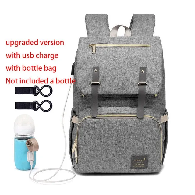 DIAPER BACKPACK FOR MOM