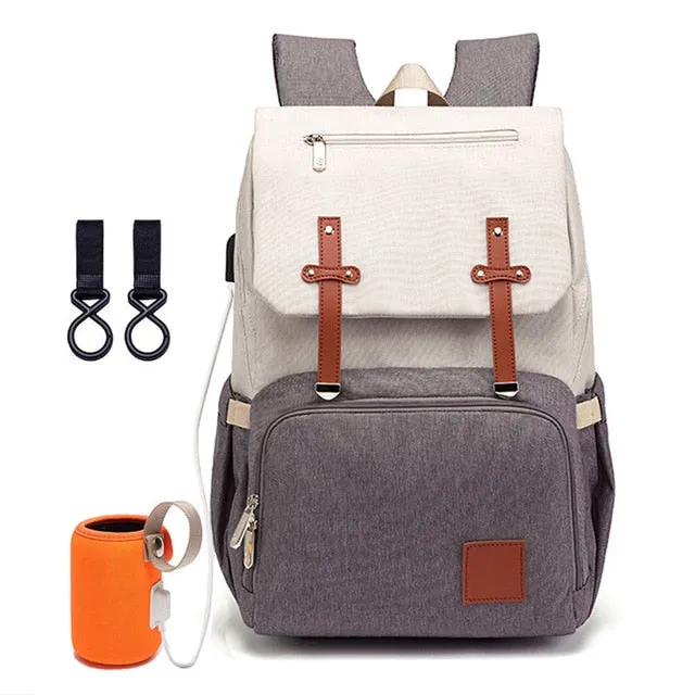 DIAPER BACKPACK FOR MOM