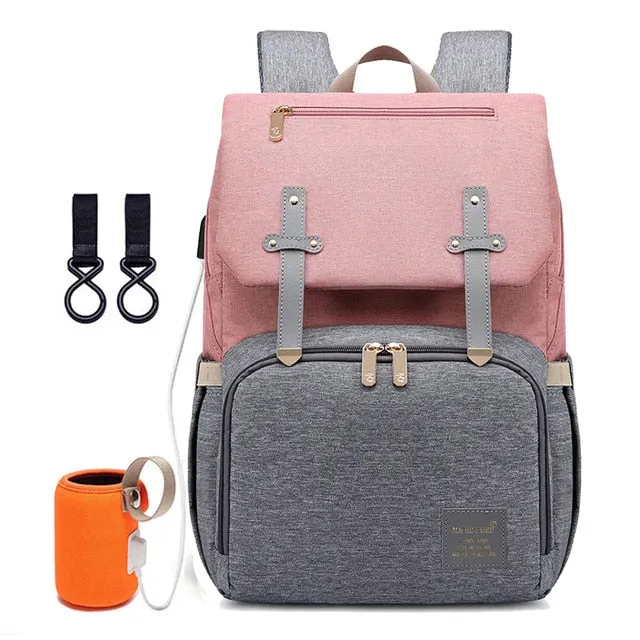 DIAPER BACKPACK FOR MOM