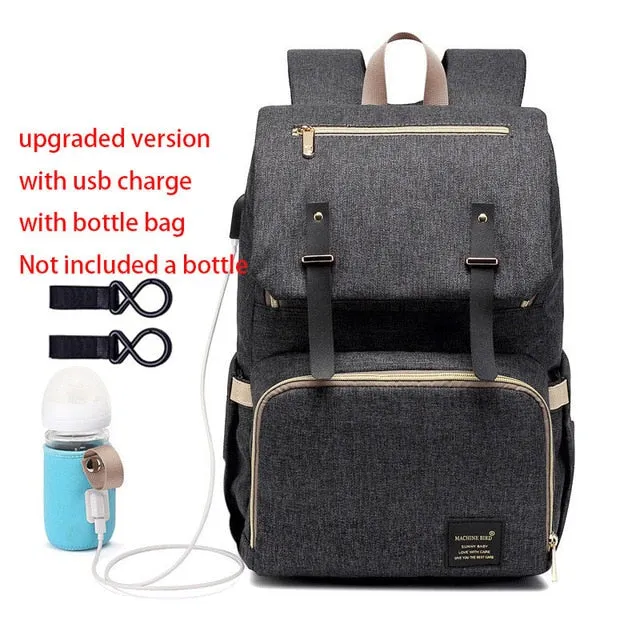 DIAPER BACKPACK FOR MOM