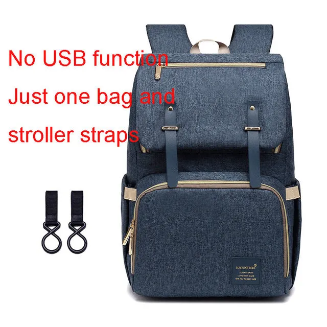 DIAPER BACKPACK FOR MOM