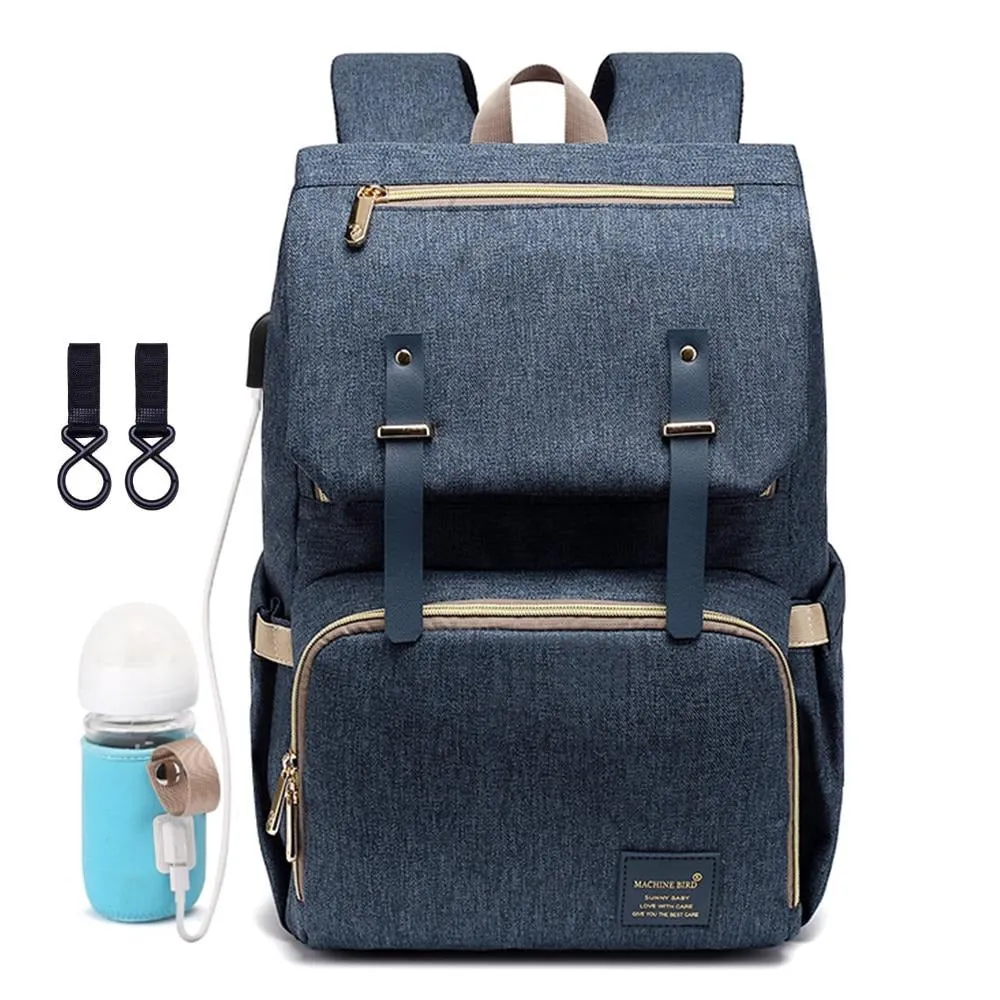 DIAPER BACKPACK FOR MOM