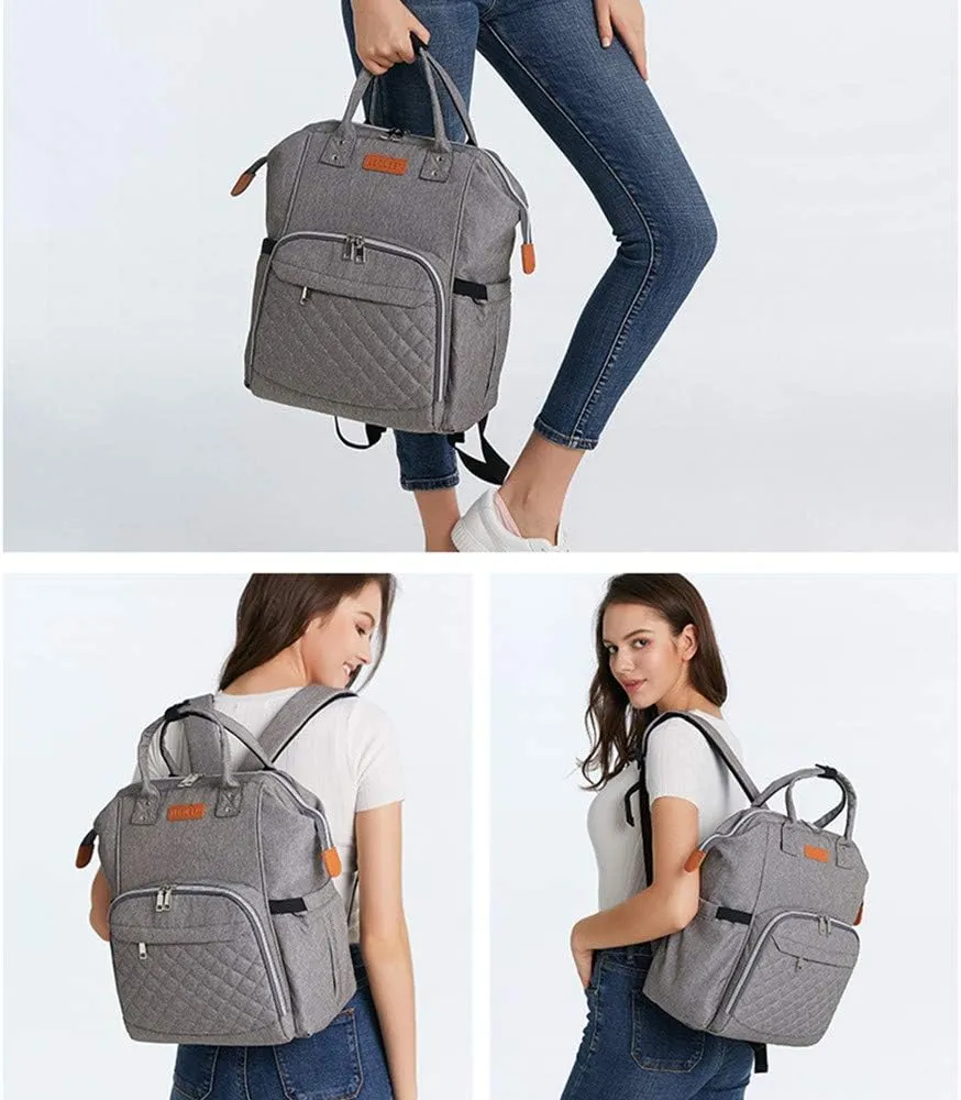 Diaper Bag Backpack for Baby Boy Girl, Multi-Function Diaper Bag for Baby Care,Diaper Bags Essentials for Mom, Dad