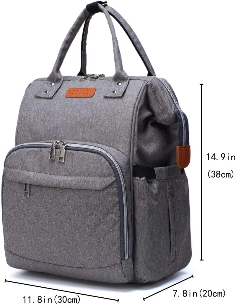 Diaper Bag Backpack for Baby Boy Girl, Multi-Function Diaper Bag for Baby Care,Diaper Bags Essentials for Mom, Dad