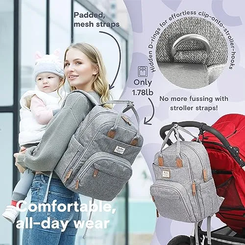 Diaper Bag Backpack