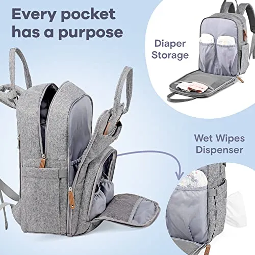 Diaper Bag Backpack