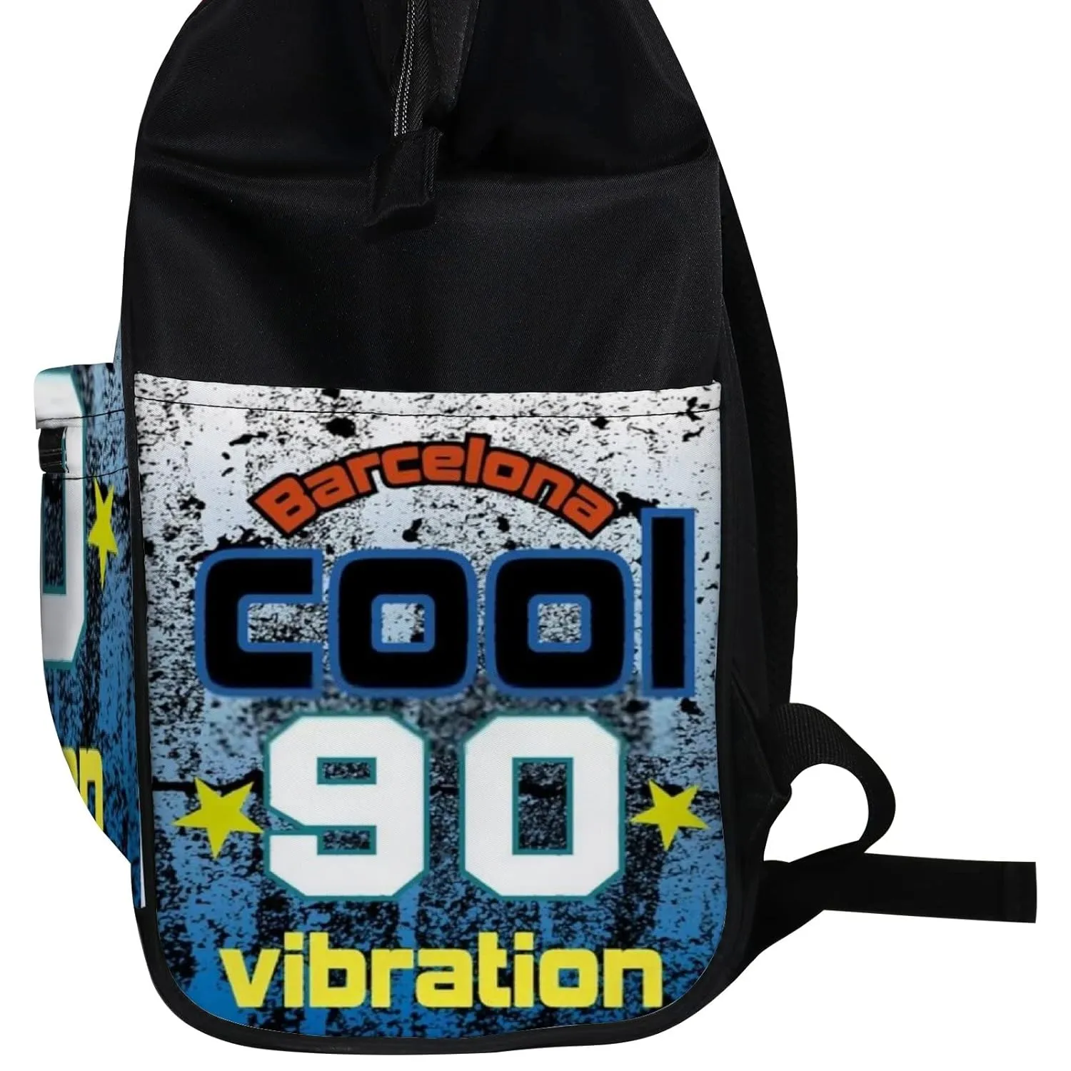 Diaper Bag Mummy Backpack Barcelona Cool Vibration Poster Multifunction Baby Nappy Bag Large Capacity Nursing Bags Waterproof Travel Backpack