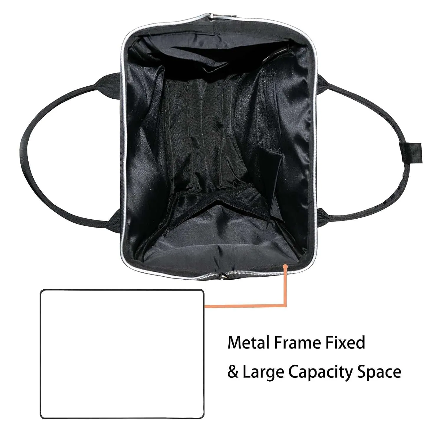 Diaper Bag Mummy Backpack Polar Bears Moon Stars Galaxy Night Multifunction Baby Nappy Bag Large Capacity Nursing Bags Waterproof Travel Backpack