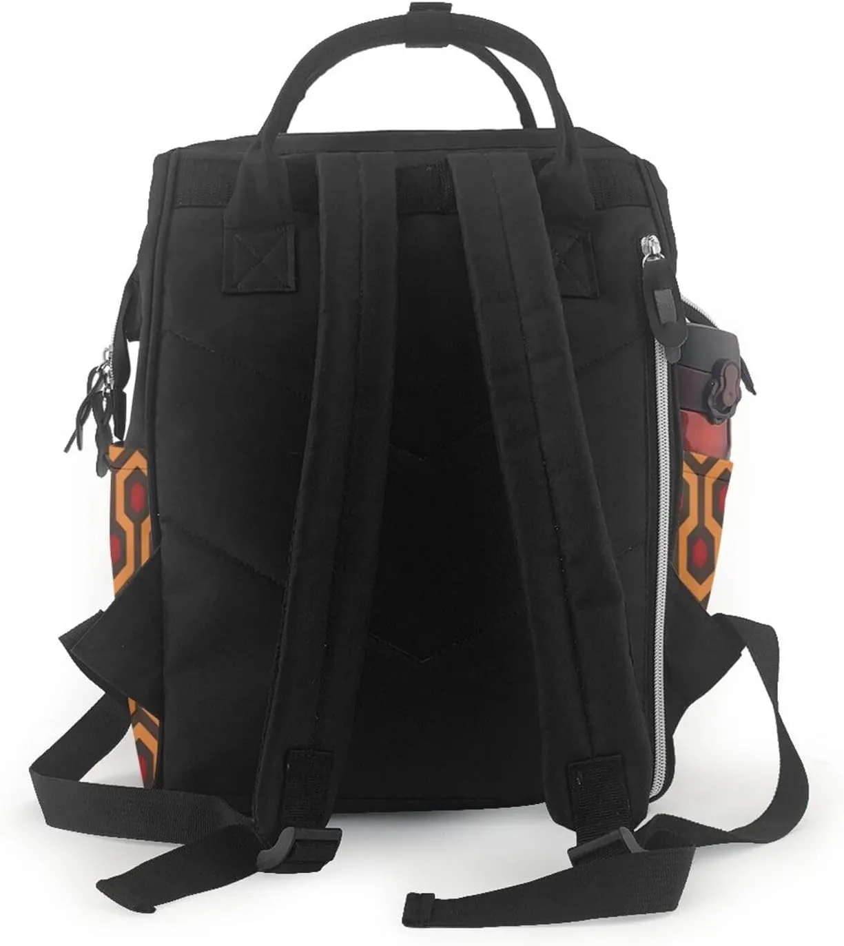 Diaper Bag Nappy Backpack Baby Bag Squirrel Animal Mummy Backpack Multifunction Changing Bags for Travel, Shining Overlook, One Size