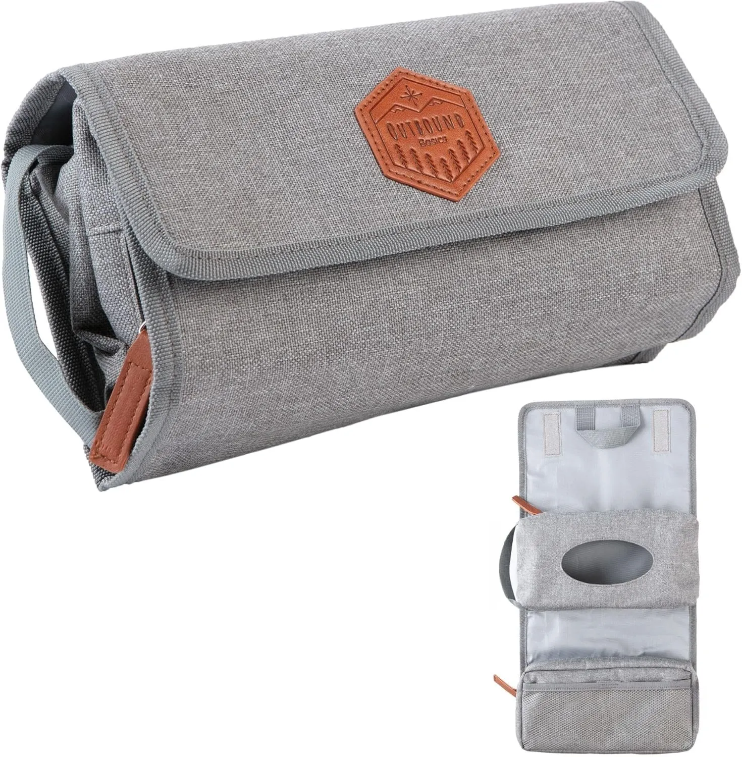 Diaper Bag Organizer - Tri-fold Wipes and Diaper Pouch for Diaper Bag Organization and Travel
