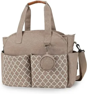 Diaper Bag Tote Large Baby Changing Bag for Mom with Changing Station
