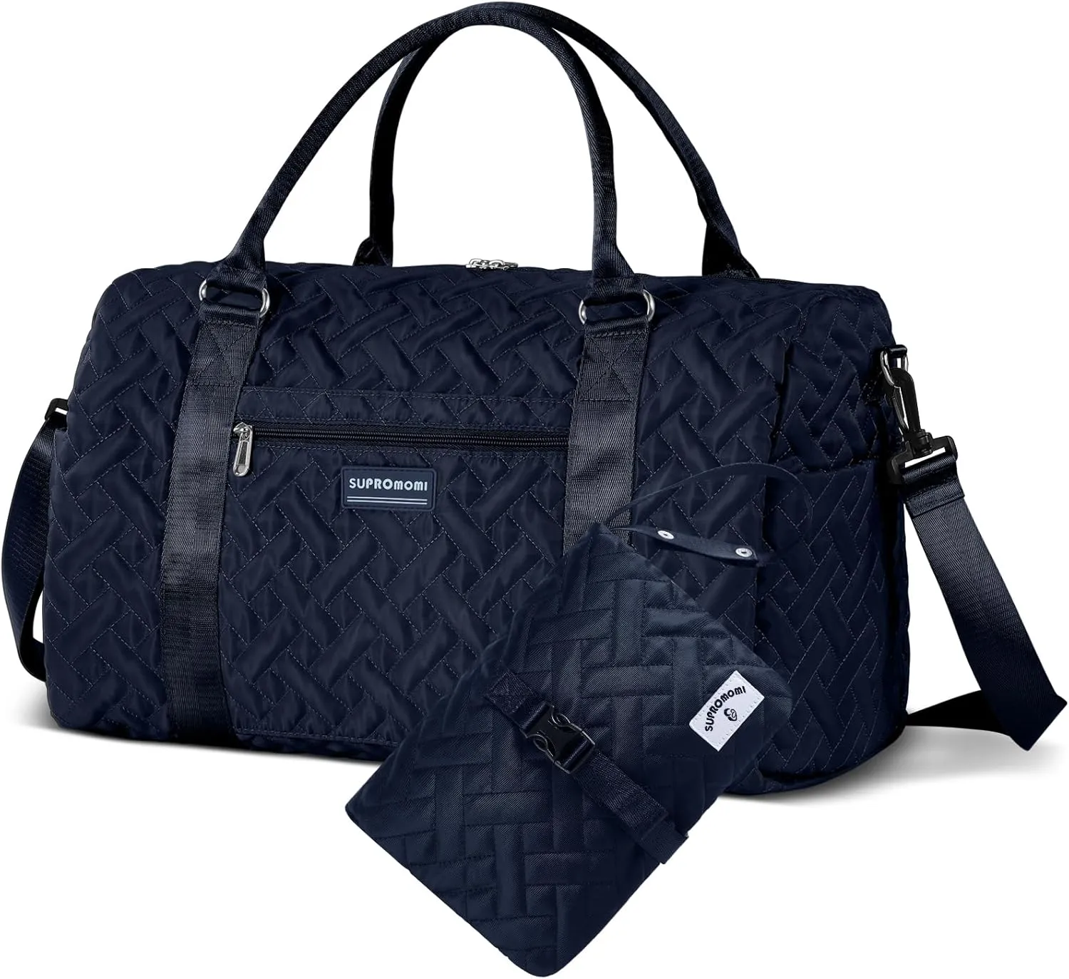 Diaper Bag Tote: Mommy Bag, Baby Bag for Boy and Girl, Mom Hospital Bag, Twins or 2 Kids Diapers Bag