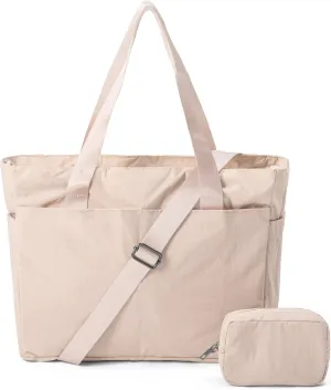 Diaper Bag Tote with Compartments Multi Pocket Baby Bag with zipper for Travel Nurse Work Laptop Dance Travel