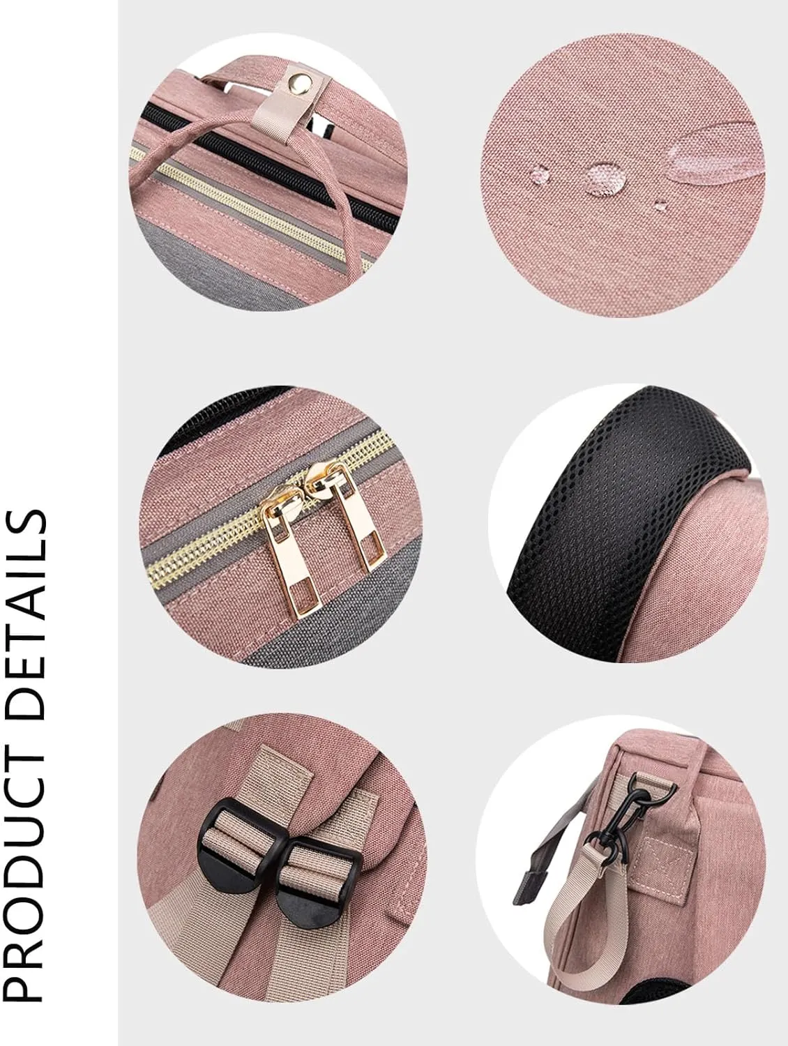 Diaper Bags Backpack for Baby Boy : Large Baby Bag for Boys Girls Mom Toddler Women Men Dad Big Travel Newborn Essential Baby Registry Search Must Haves Grey