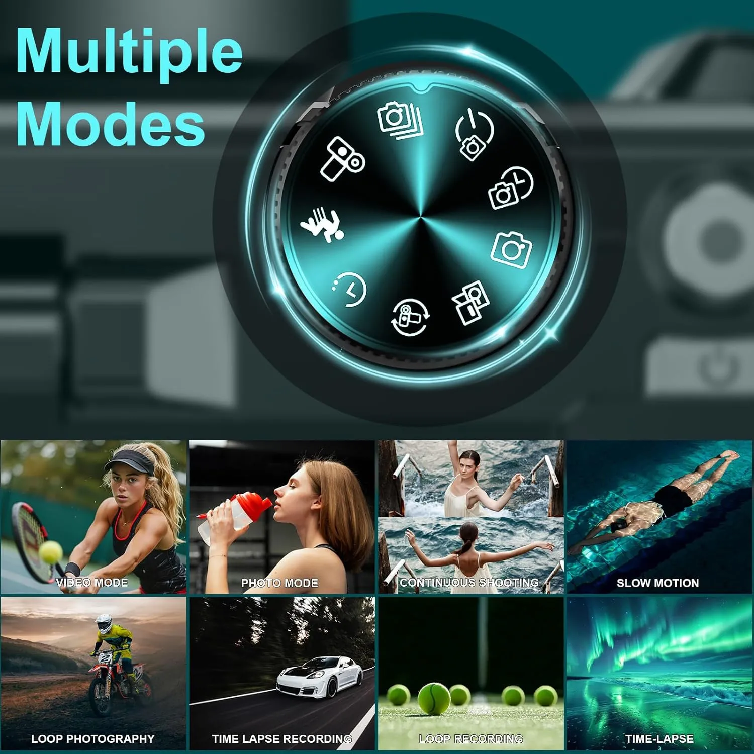 Digital Cameras for Photography 5K - 72MP Vlogging Camera for YouTube WiFi - UHD Autofocus Vlog Camera 3" 180° Flip Screen with 18X Zoom - Travel YouTube Camera Compact with 32GB SD Card, 2 Batteries