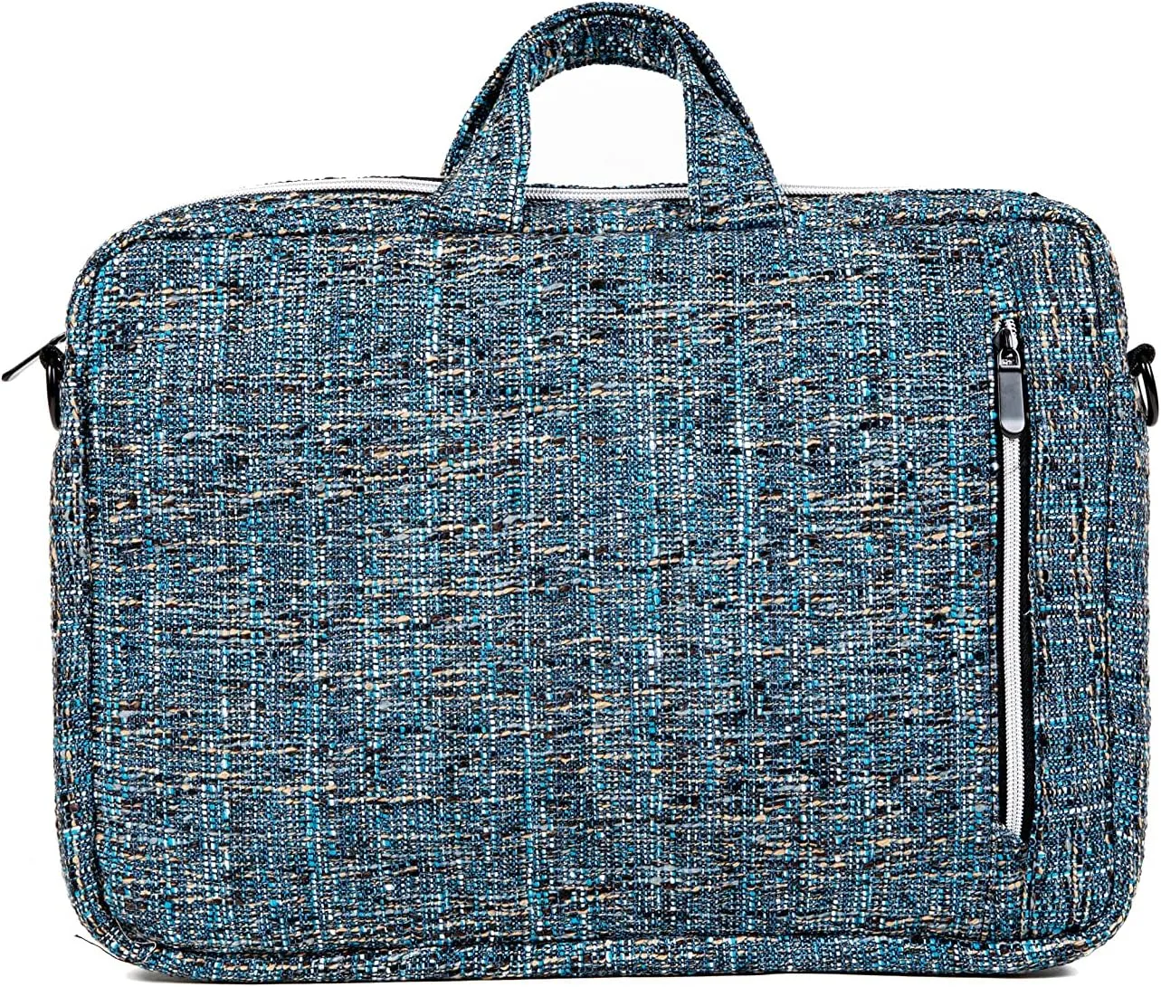 DIME BAGS Side Hustler | Hemp Computer Bag | Padded Commuter Shoulder Bag