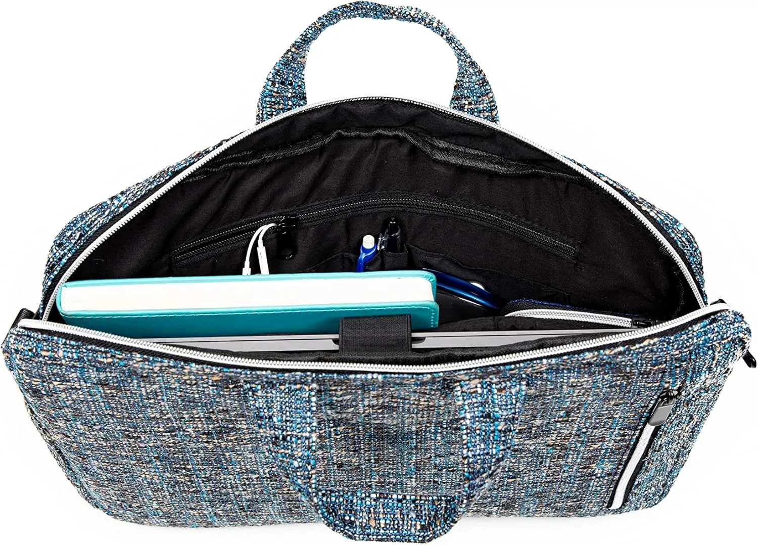 DIME BAGS Side Hustler | Hemp Computer Bag | Padded Commuter Shoulder Bag