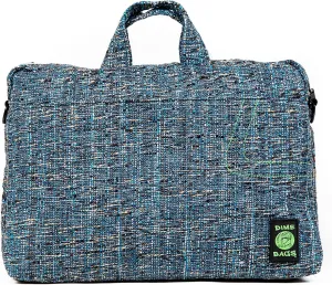 DIME BAGS Side Hustler | Hemp Computer Bag | Padded Commuter Shoulder Bag