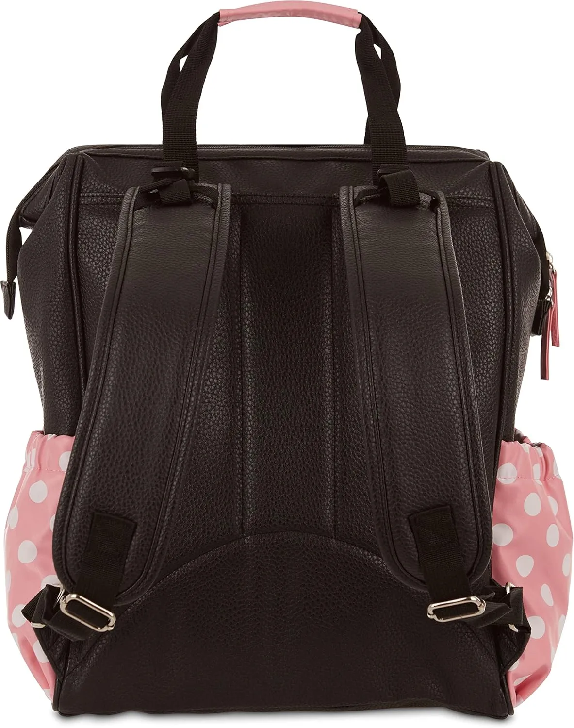 Disney Baby Diaper Bag, Minnie Mouse Big Bow, Backpack