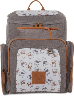 Disney Baby Diaper Bag, Winnie The Pooh Jartop, Backpack