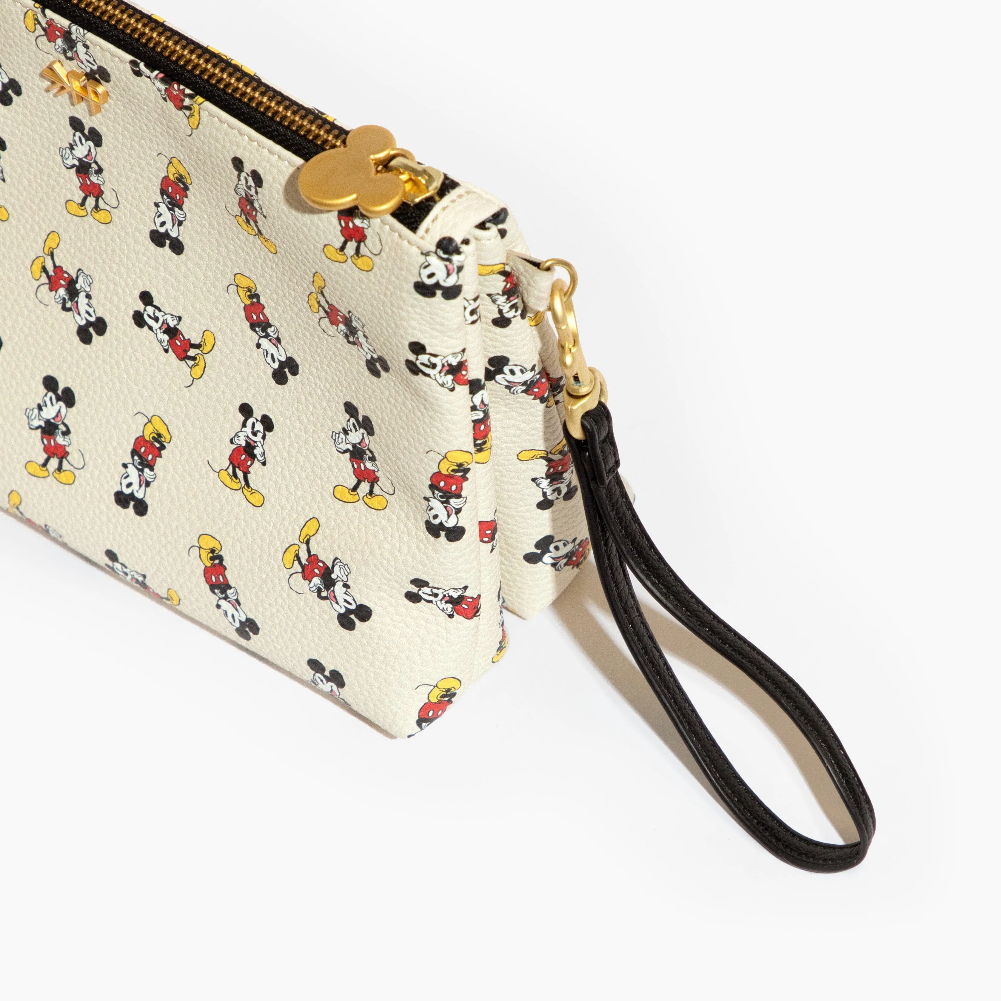 Disney Retro Mickey Mouse Zip Pouch
